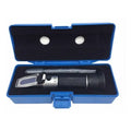 Refractómetro Medidor Brix 0-32% Dulzor Alimentos Y Bebidas