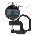 Micrómetro Digital Medidor Espesor Cabezal Plano 0-12.7mm