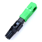 Conector Rápido Sc/apc Fibra Óptica Ftth 10 Unidades Tereparochile