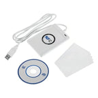 Lector De Códigos De Barras Acr Acr122u Fijo Nfc Usb Blanco