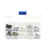 Kit 250 Pulsadores Switch Micro Pulsadores Boton Tactil Push
