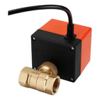 Electro Valvula Bola Motorizada Llave 12v 24v Dn25 Actuador