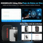 Scanner Automotriz  Ediag Elite Kingbolen Obd2 Bluetooth
