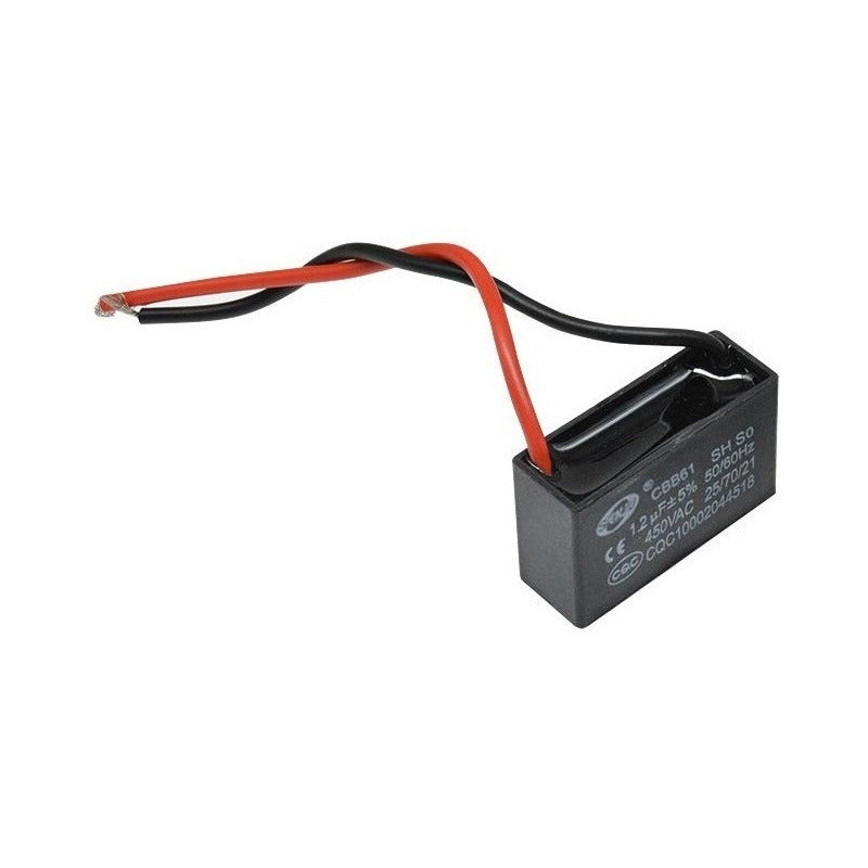 Capacitor Condensador Cbb61 1.2uf 450vac 1.2 Uf Motor