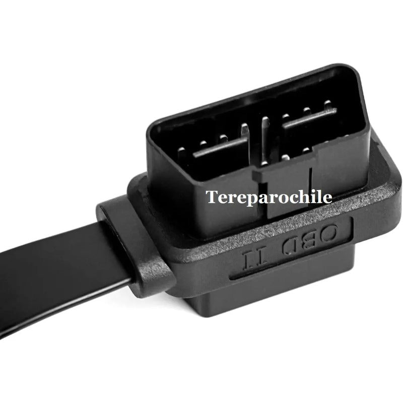 Cable Duplicador Extensión Obdii Obd2 - 1 Macho  2 Hembra