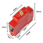 Protector De Tablero Extintor Compacto De Fuego Riel Din