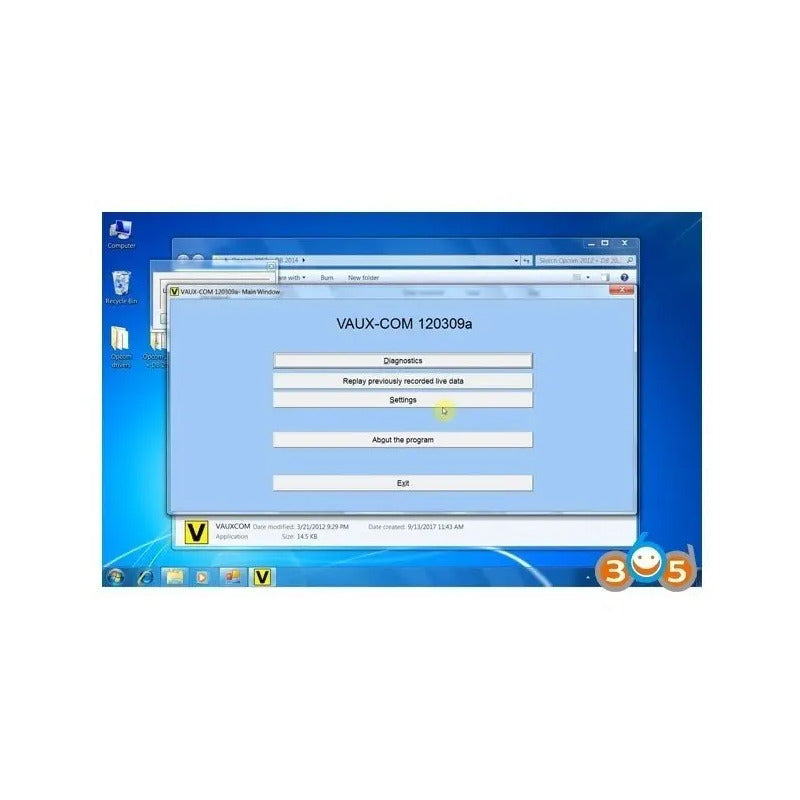 Software Para Cable Opcom Op-com Vaux-com + Drivers Via Link