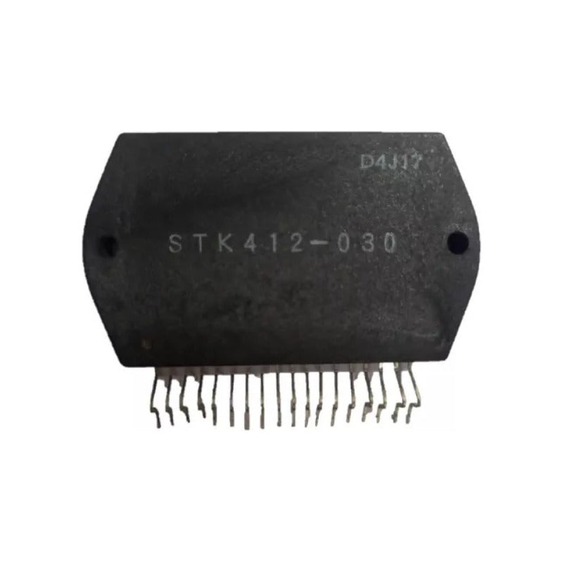 Stk 412-030 Stk 412 030 Circuito Integrado Amp Audio