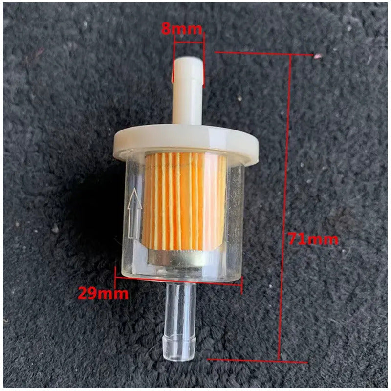 Filtro De Combustible Bencina Petroleo Auto Moto Generador