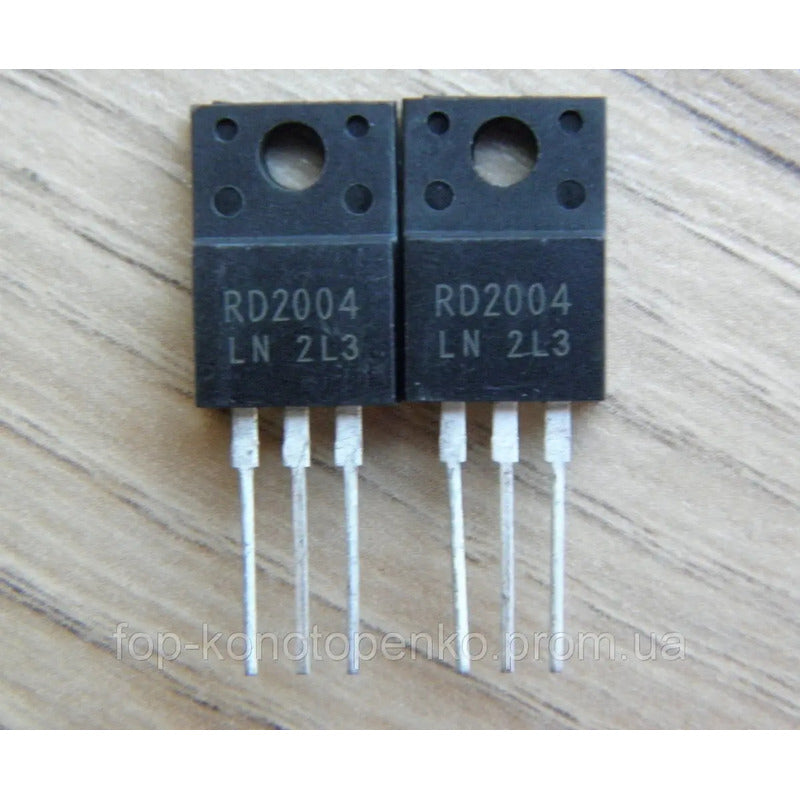 Transistor Diodo Rd2004 Rd2004ln 400v 20a Ultra Fast