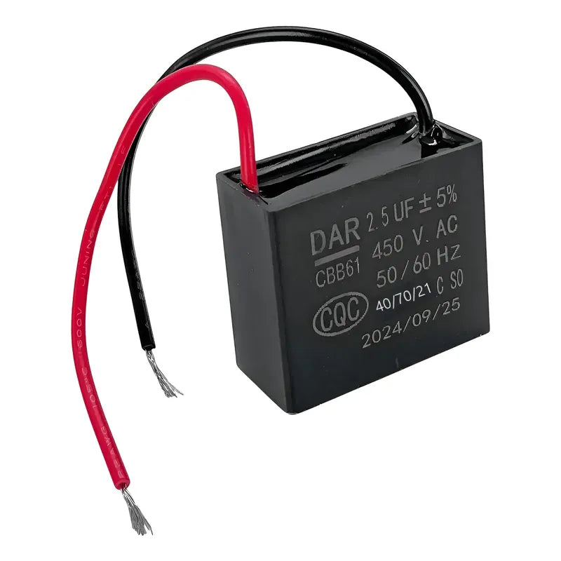 Capacitor Condensador Cbb61 2.5uf 450vac 2.5 Uf