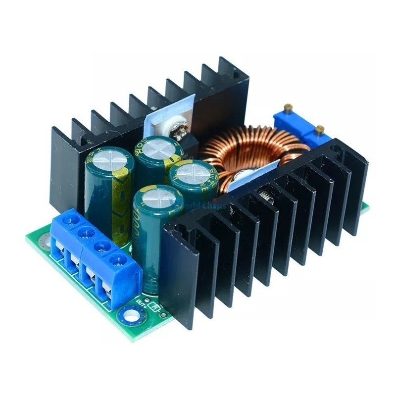 Modulo Xl4016 Step Down Dc Dc 5-40v A 1.2-35v 300w 9a Fuente