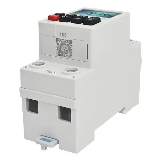 Temporizador Digital Programable Kg316t 220v Interruptor Din