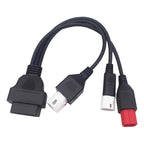 Cable Diagnóstico Obdii Para Honda Yamaha Ktm Motocicleta