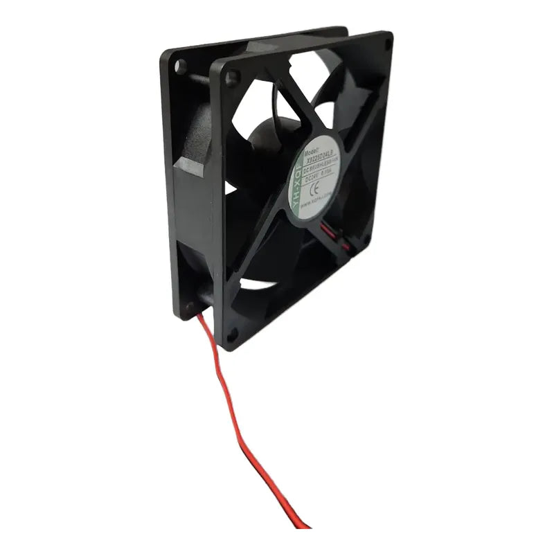 Ventilador Fan Cooler X9225d24lb 24v 92x25mm 9225 2 Pines Negro