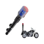 Baliza Led Policial Emergencia Moto 12v Rojo Azul Estrobo