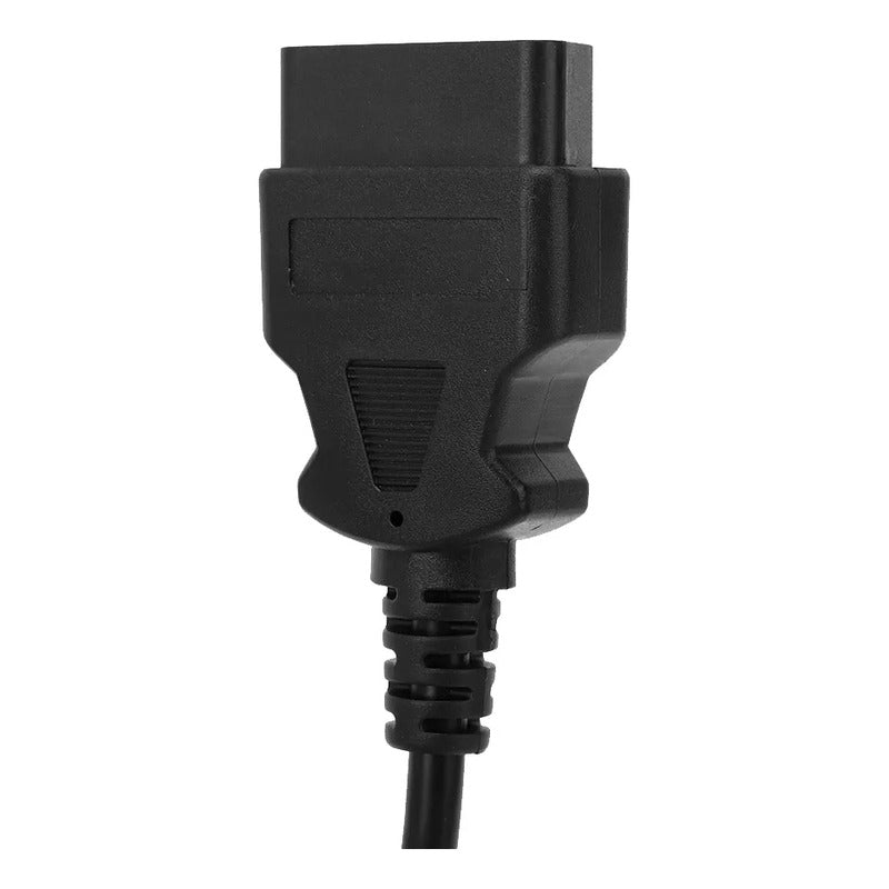 Cable Extensión Obdii Obd2 Macho Hembra 16 Pines 5 Metros