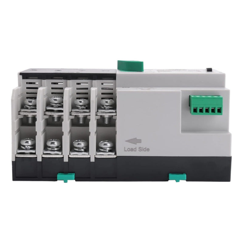 Ats Transferencia Automática 125a Trifásico Din Solar 380v