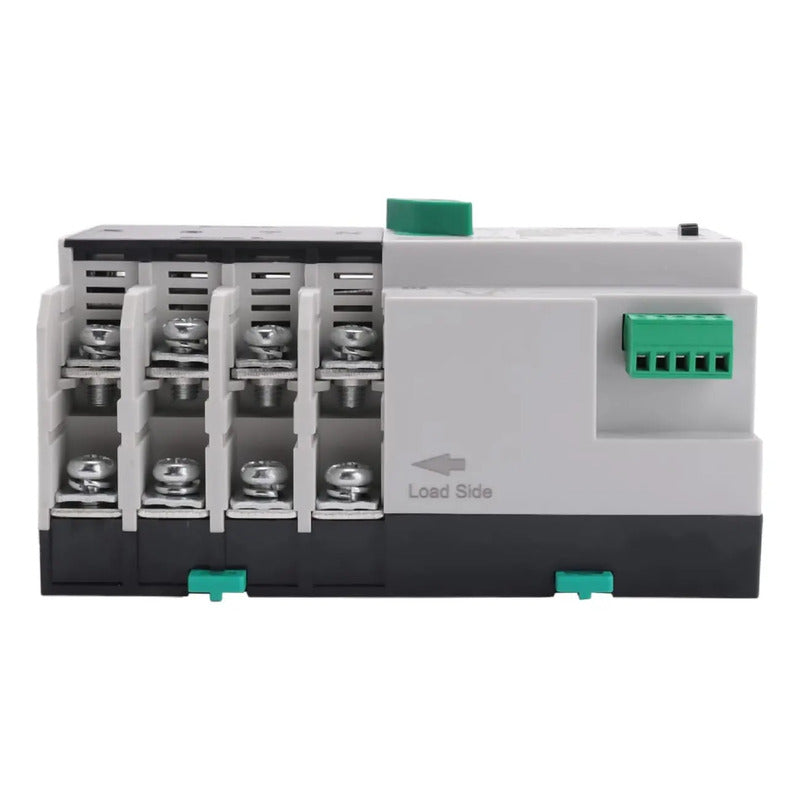 Ats Transferencia Automática 125a Trifásico Din Solar 380v