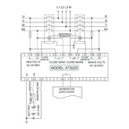 Modulo Controlador Ats220 Ats Tta Electrogenos Generador