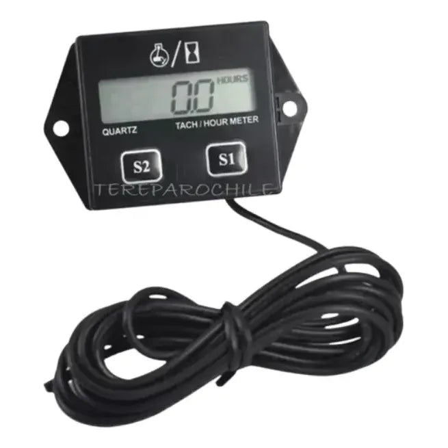 Horometro Tacometro 2 4 Tiempos Contador Horas Rpm Moto Atv
