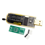Programador Usb Ch341a Series 25 Spi 24 Bios Eeprom Ch341