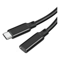 Cable Extension Usb-c 3.1 Gen2 10gbps Pd 100w 4k 60hz 3m Negro
