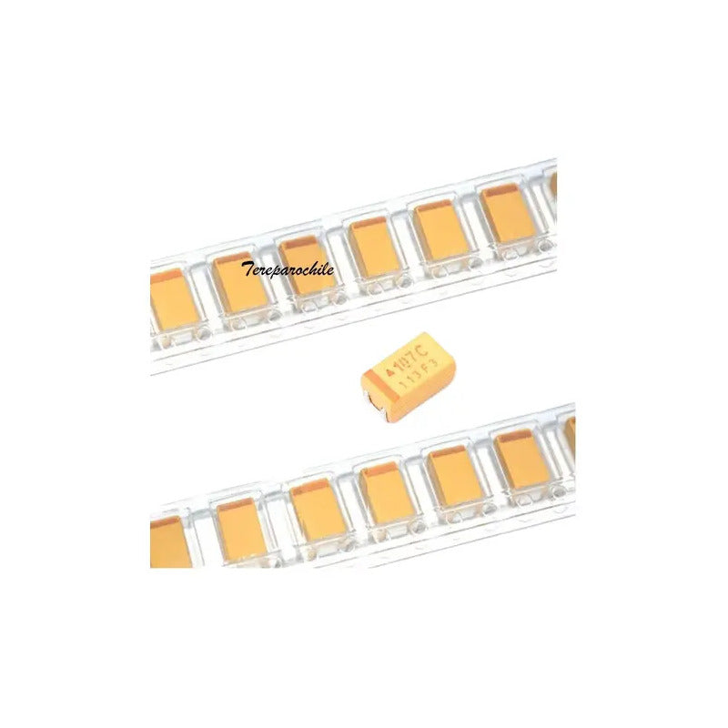 Condensador Capacitor 560uf 2.5v Tantalio Smd
