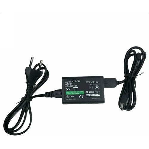 Adaptador Cargador Para Ps Vita - Cable Datos + Cable Poder