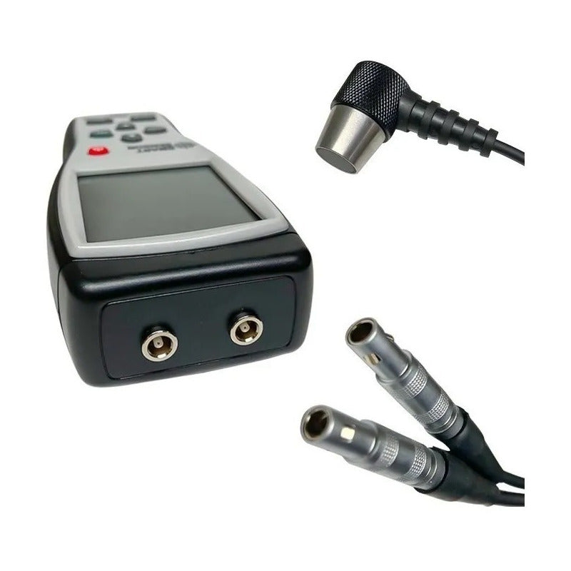 Medidor De Espesor O Grosor Por Ultrasonido Metal As840