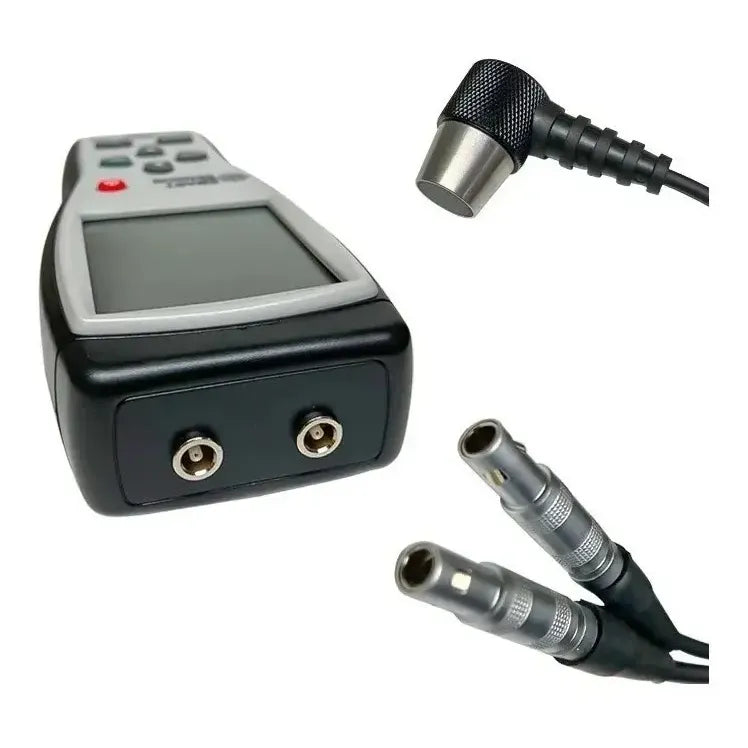 Medidor De Espesor O Grosor Por Ultrasonido Metal As840