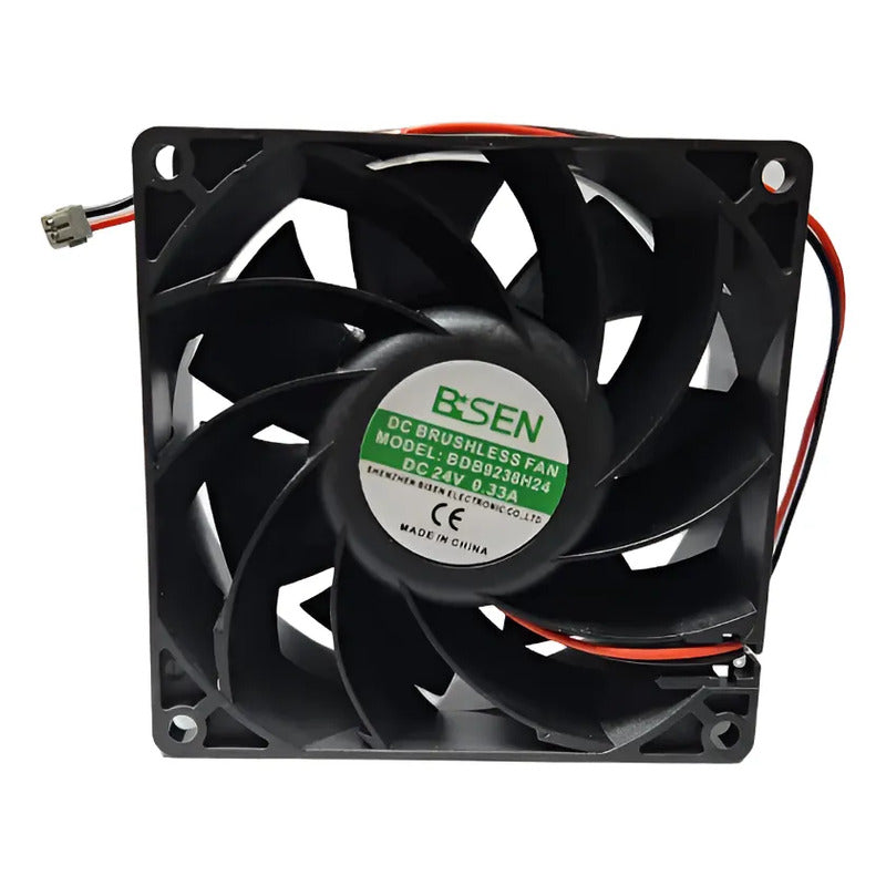 Fan Ventilador Soldadora Indura Dc 24v 0.33a 92mm Bdb9238h24