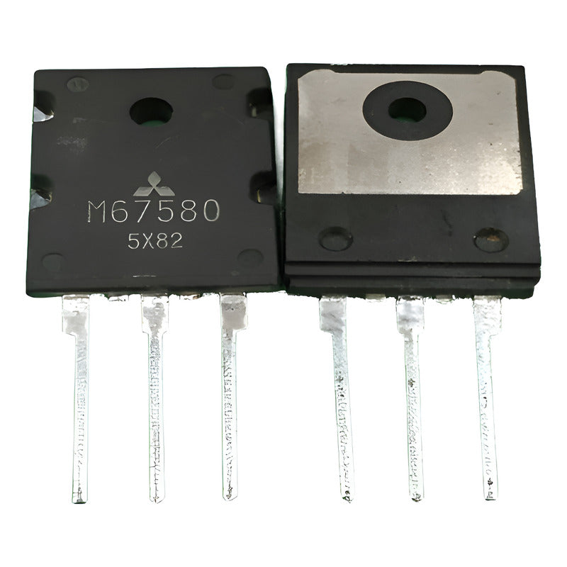 Transistor M67580  To - 3p