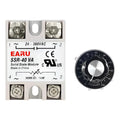 Rele Variable Estado Solido Ssr-100va 220v 25a Potenciometro