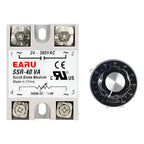 Rele Variable Estado Solido Ssr-100va 220v 25a Potenciometro