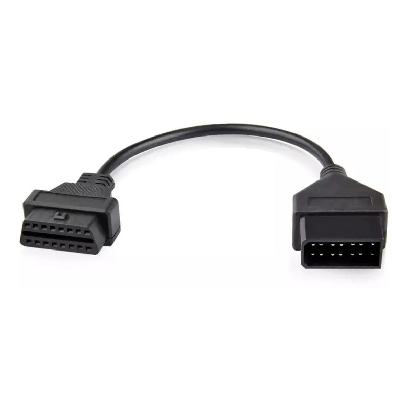 Cable Obdii Nissan Obd1 14 Pin A 16 Pin Obd2 Para Escaner