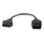 Cable Obdii Nissan Obd1 14 Pin A 16 Pin Obd2 Para Escaner