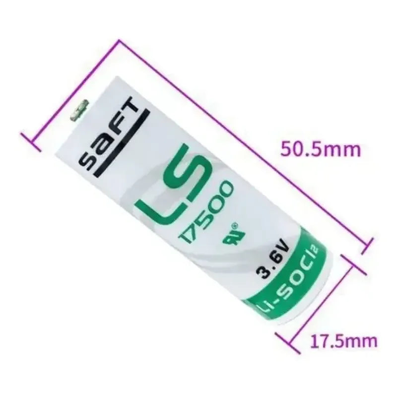 Celda Cilindrica Ls 17500 Ls-17500 50x17mm