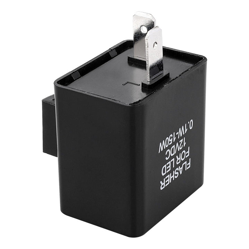 Rele Luz Led Flasher Intermitente 12v 0.1w A 150w 2 Pin Moto