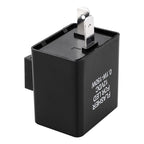 Rele Luz Led Flasher Intermitente 12v 0.1w A 150w 2 Pin Moto
