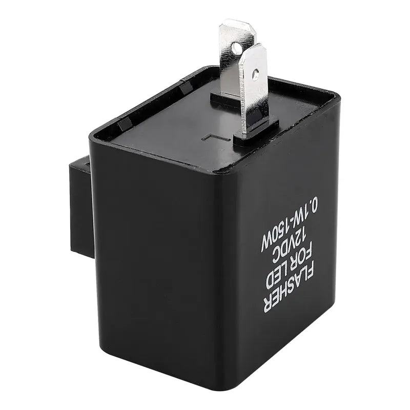 Rele Luz Led Flasher Intermitente 12v 0.1w A 150w 2 Pin Moto