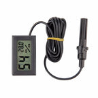 Termometro Higrometro Humedad Temperatura Lcd Sensor Externo