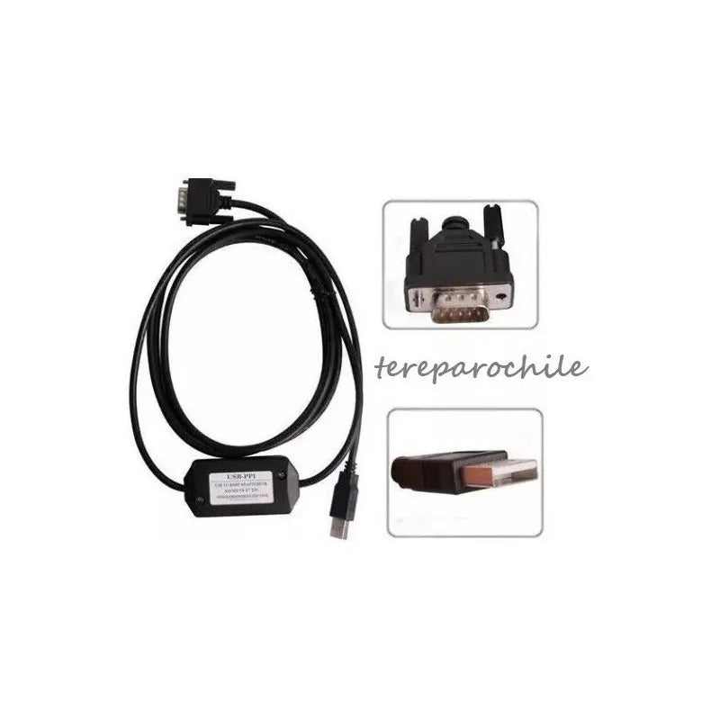 Cable De Comunicacion Usb Ppi S7-200 Plc Para Siemens