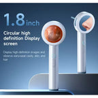 Otoscopio Inalambrico Digital Pantalla 1.8in Hd1080p 2000mah Blanco