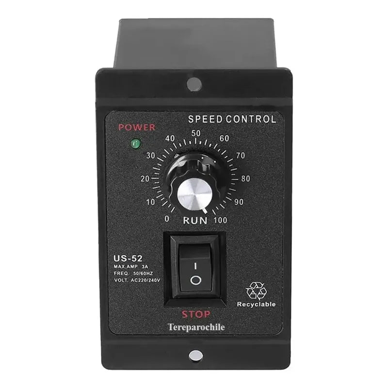 Regulador Pwm Controlador Velocidad De Motor 400w 220v Ac