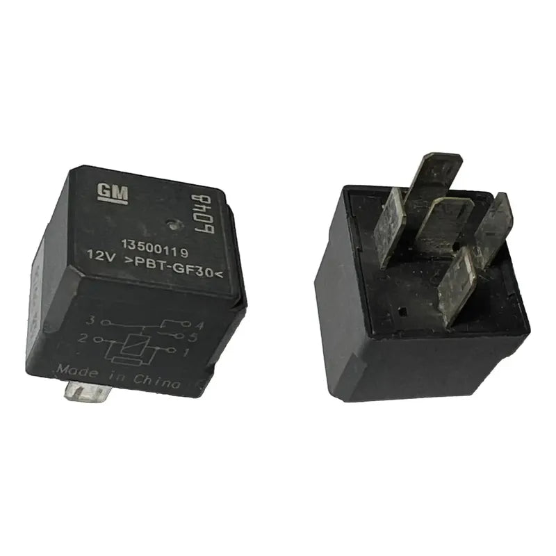 Relay Rele Gm 13500119 12v Pbt-gf30