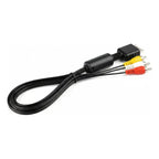 Cable Av Audio Video Compatible Con Playstation 2 Ps2 Y Ps3