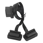 Cable Splitter Obd2 A Doble Hembra Scanner Extensor 16 Pines