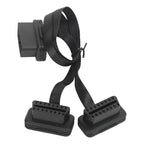 Cable Splitter Obd2 A Doble Hembra Scanner Extensor 16 Pines