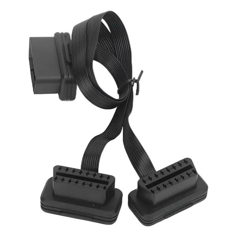 Cable Splitter Obd2 A Doble Hembra Scanner Extensor 16 Pines